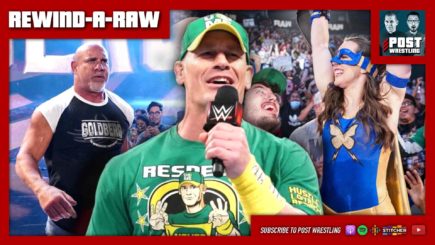 REWIND-A-RAW 7/19/21: Cena, Goldberg, Nikki ASH, Karrion Kross