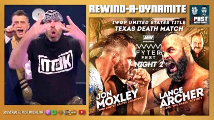 REWIND-A-DYNAMITE 7/21/21: Mox vs Archer, Nick Gage, CM Punk report