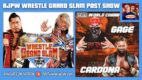 NJPW Wrestle Grand Slam POST Show / GCW: Nick Gage vs. Matt Cardona