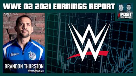 INTERVIEW: Brandon Thurston on WWE Q2, live events, AEW First Dance