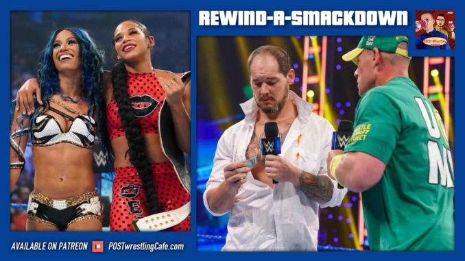 REWIND-A-SMACKDOWN 7/30/21: Sasha Banks, Cena signs, AEW First Dance