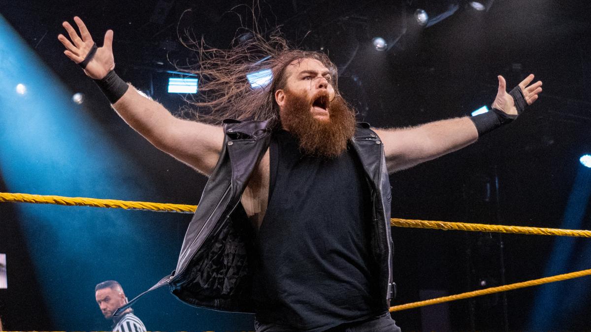 Killian Dain speaks about his WWE release, NXT UK plans