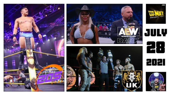 SITD 7/28/21: Johnson earns TNT Title Match, NXT UK Tag Team Title Match