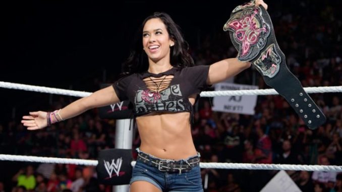 AJ Lee expresses appreciation for what wrestling has done for her