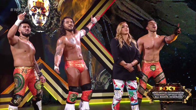 WWE NXT notes: Elektra Lopez aligns with Legado, Indi &amp; Lumis