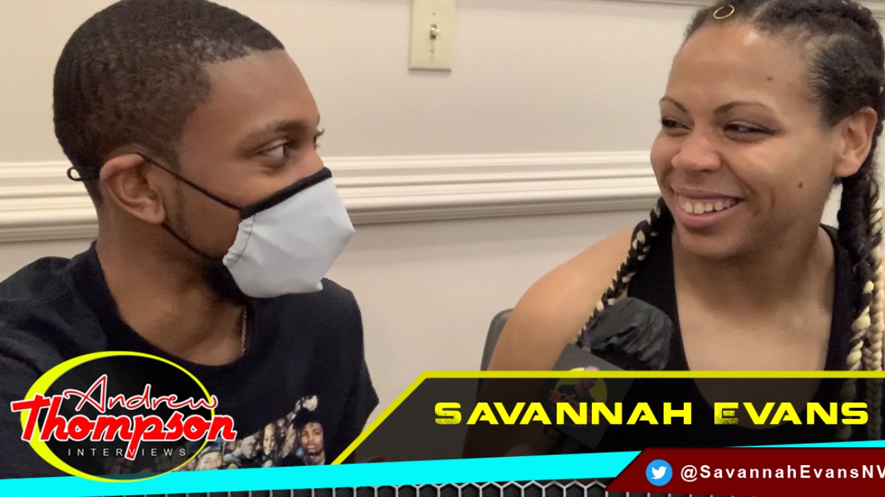 Evans wrestler savannah Impact Wrestling: