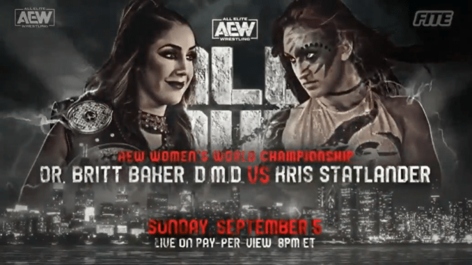 AEW All Out 2021