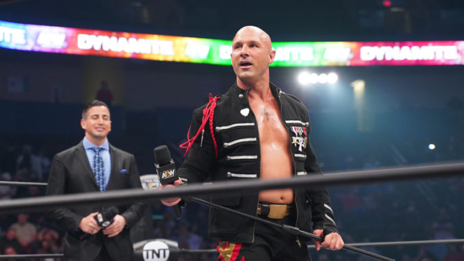 What Happened To Christopher Daniels Eye? Bloody And Bruised Mess From An Injury Explained