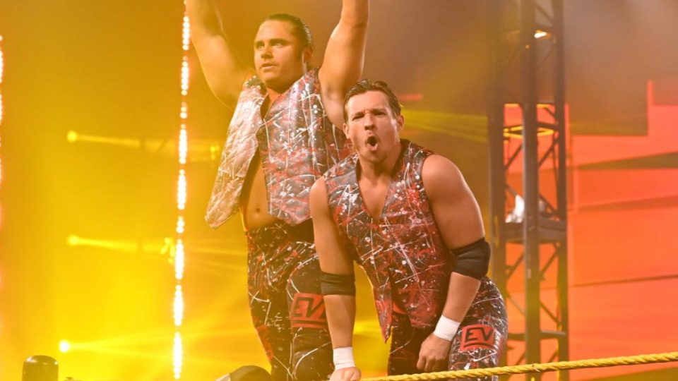 Chris Jericho says  (Matt Lee & Jeff Parker) have signed with AEW
