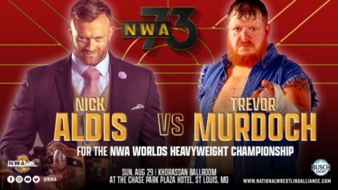 NWA 73 Report: Nick Aldis vs. Trevor Murdoch, Ric Flair speaks