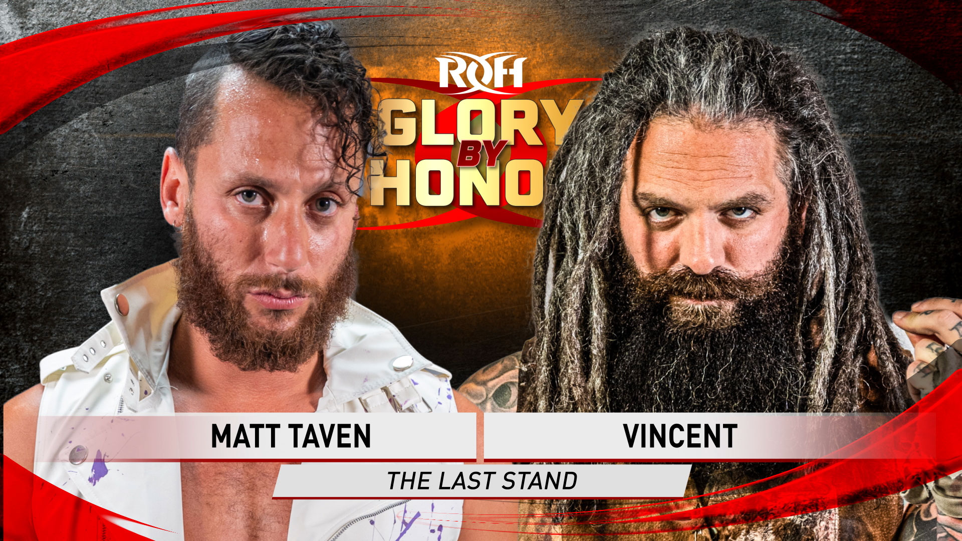 ROH Glory by Honor Night 2 Vincent defeats Matt Taven in Cage Match