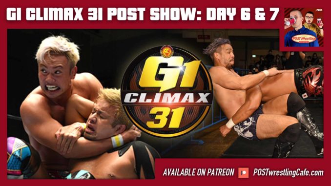 G1 Climax 31 POST Show: Day 6 & 7 – Shingo Takagi vs. KENTA