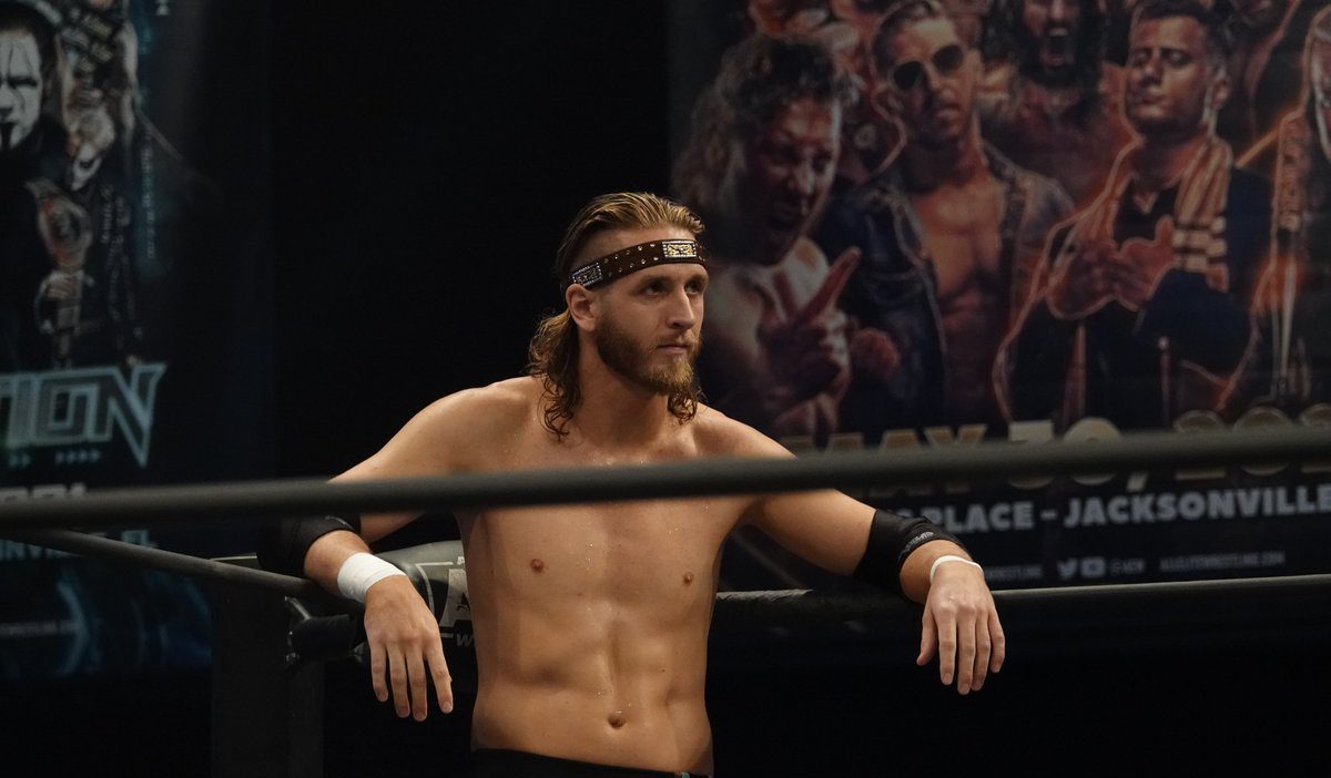 Stallion Rogers talks his WWE release, wrist injury, Santos Escobar