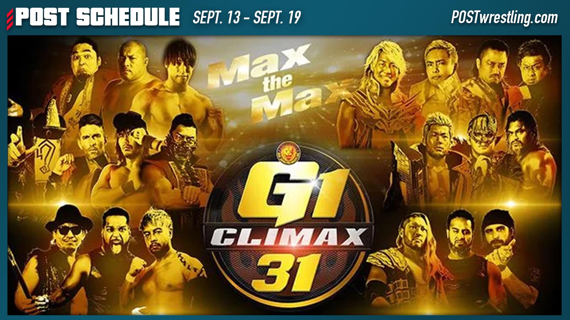 POST SCHEDULE G1 Climax Bonus Shows, SmackDown April 2004