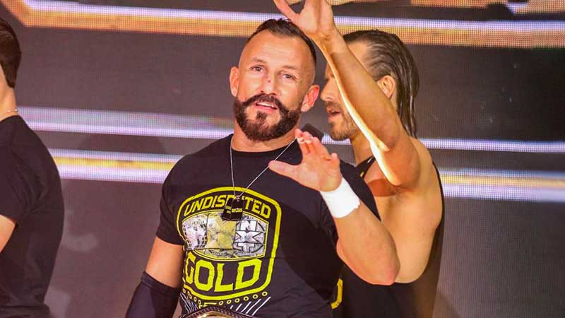 Bobby Fish wanted to explore commentary while in WWE, did reps with NXT's  Vic Joseph