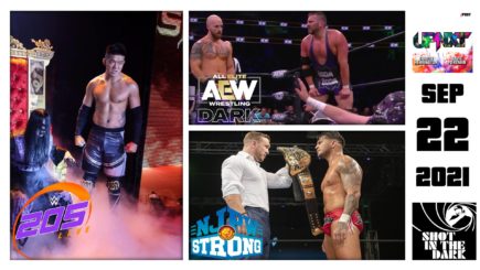 SITD 9/22/2021: Tanahashi & Ishii NJPW Strong debuts, Janela vs. Kiss on AEW Dark