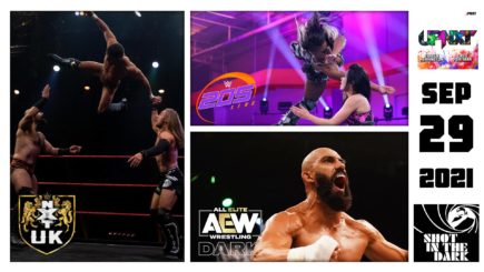 SITD 9/29/21: Paul Wight on AEW Dark, Adrian Jaoude & Santana Garrett debut