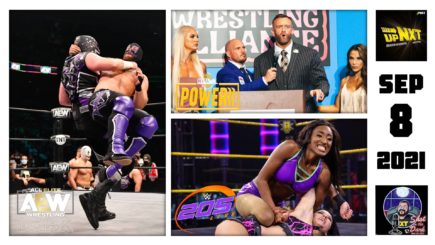 SITD 9/8/2021: CM Punk on AEW Dark, ROH Women’s Tournament Semi-Finals