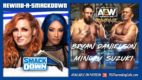 RASD 10/15/21: WWE Supersized SmackDown vs. AEW Rampage