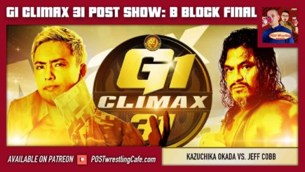 G1 Climax 31 POST Show: Day 18 – B Block Final