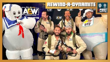 REWIND-A-DYNAMITE 10/27/21: Elite vs. Dark Order, Ring of Honor hiatus