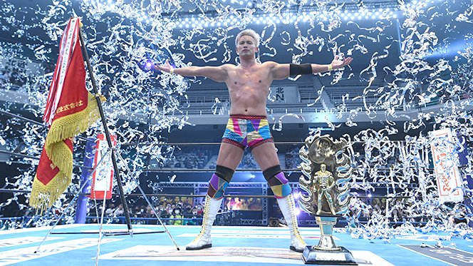 Kazuchika Okada wins the G1 Climax