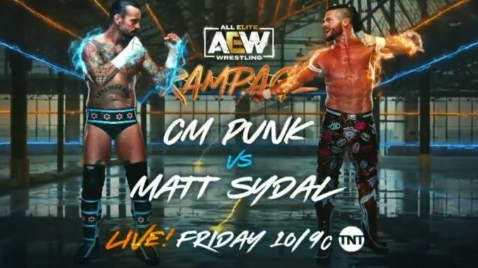 CM Punk vs. Matt Sydal to air commercial-free at start of Rampage