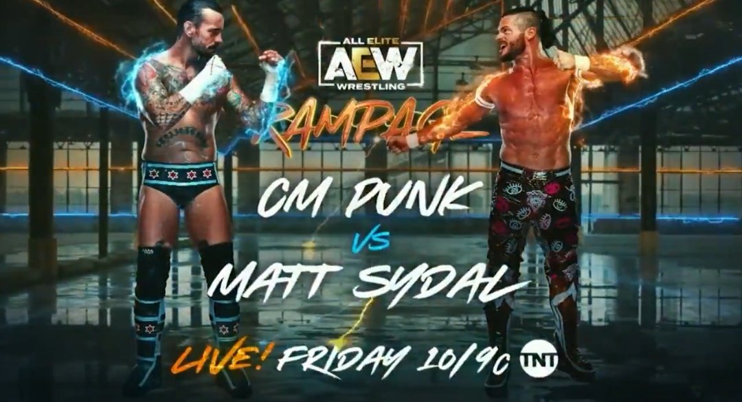 CM Punk vs. Matt Sydal to air commercial-free at start of Rampage