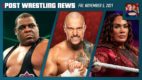 POST News 11/5: WWE Roster Cuts, Q3 Earnings, Gargano vs. O’Reilly