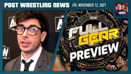 POST News 11/12: AEW Full Gear Preview, Tony Khan media call [FREE]