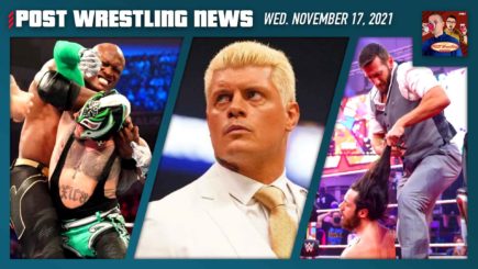 POST News 11/17: Raw ratings, Cody leaves Twitter, NXT 2.0