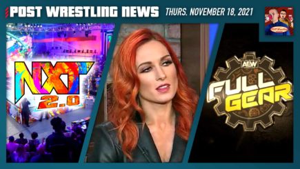 POST News 11/18: NXT’s 18-49 low, Becky Lynch, Full Gear buys