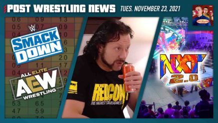 POST News 11/23: Kenny Omega, WWE presentation, SD/Rampage