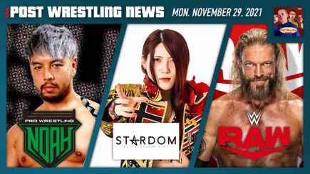POST News 11/29: KENTA returns to NOAH, STARDOM, WWE Raw