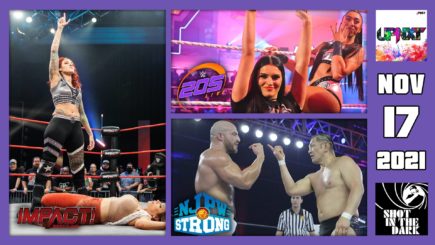 SITD 11/17/21: Suzuki vs. Dickinson on NJPW Strong, Cracks in The Foundation for ROH