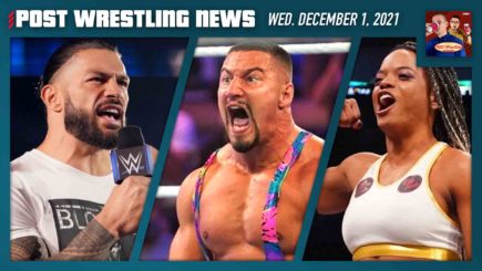 POST News 12/1: SD/Rampage Ratings, NXT 2.0, Big Swole