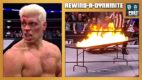 REWIND-A-DYNAMITE 12/1/21: Cody vs. Andrade Street Fight
