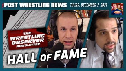 POST News 12/2: WON Hall of Fame 2021 Show (w/ Brandon Thurston)