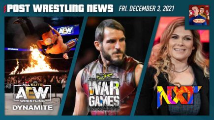 POST News 12/3: Dynamite Ratings, NXT War Games, Beth Phoenix