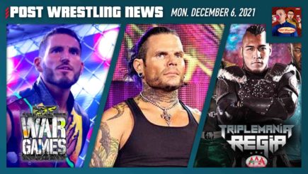 POST News 12/6: Jeff Hardy sent home, NXT War Games, AAA