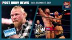 POST News 12/7: SmackDown & Rampage ratings