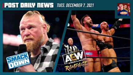 POST News 12/7: SmackDown & Rampage ratings