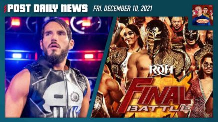 POST News 12/10: Future of ROH, Bandido off Final Battle, Johnny Gargano