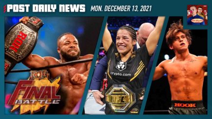 POST News 12/13: ROH Final Battle, UFC 269, Hook’s debut