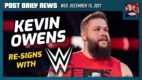 POST News 12/15: Kevin Owens re-signs with WWE
