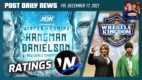 POST News 12/17: Winter is Coming ratings w/ Wrestlenomics