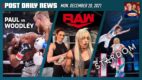 POST News 12/20: Paul KOs Woodley, STARDOM, WWE Raw