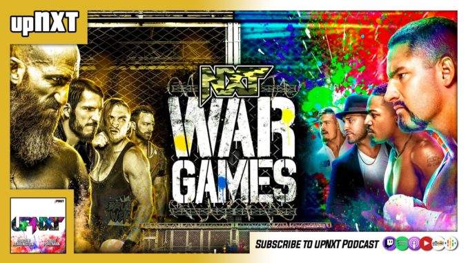 upNXT 12/5/21: NXT WarGames 2021