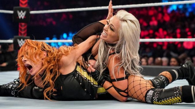 Liv Morgan says she and Becky Lynch were not the original main event for  12/6 WWE Raw