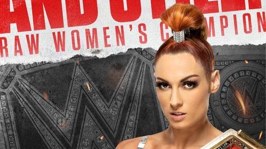 Becky Lynch Vs Jade Cargill - RAW - Cage Match
